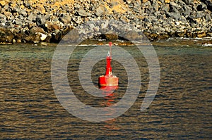 Floating Navigational Sign
