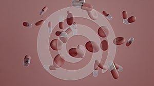 Suspended Medication and cells