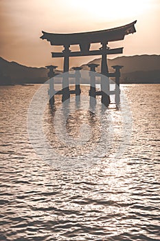 The Floating Otorii gate