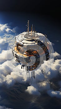 The Floating Palace of the Infinite Sky