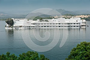 Floating Palace, Udaipur, India