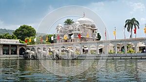 Floating Palace, Udaipur, India