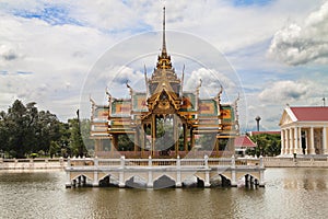 Floating Pavilion at Bang Pa-In Palace
