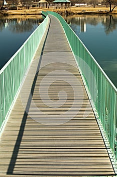 Floating Pedrestrian Bridge