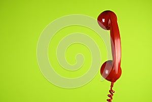 Floating Phone Handset