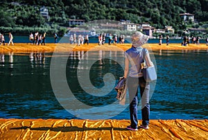 the Floating Piers