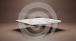 Floating Platform with Shadow