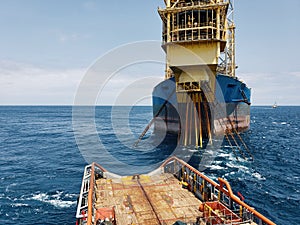 Floating production storage and offloading FPSO vessel, oil and gas indutry