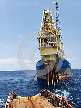 Floating production storage and offloading FPSO vessel, oil and gas indutry