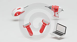 Red Tools & Gadgets