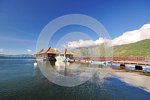 Floating Resort in Kintamani, Bali photo