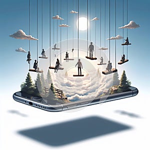 113 15. Floating Shadow_ A shadow effect that gives the illusin