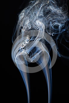 Floating smoke