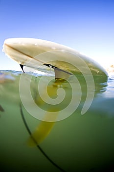 Floating Surfboard