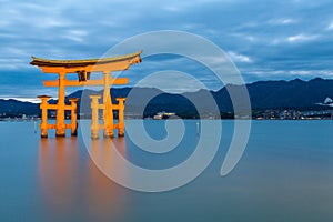 Floating torii Miyajima Hiroshima