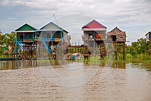 Floating village