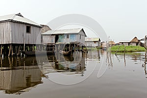 Floating village of Ganvie