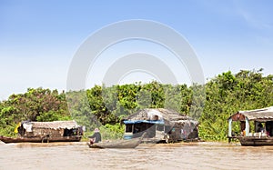 Floating Village in Seam Reap