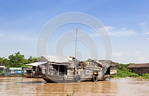 Floating Village in Seam Reap