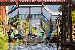 Floating villages of Inle Lake, Myanmar