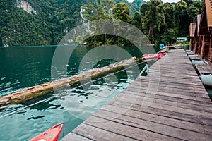 Floatinghouse in nature
