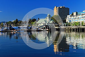 Nanaimo Harbour, Vancouver Island, British Columbia, Canada