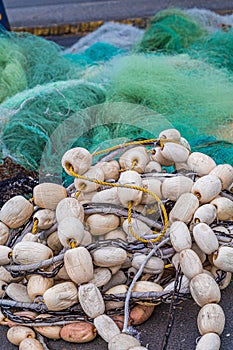 Floats and Netting