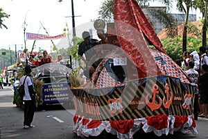 Floats parade