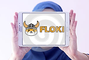 floki Cryptocurrency logo
