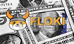 floki Cryptocurrency logo