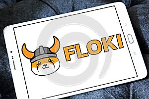 floki Cryptocurrency logo