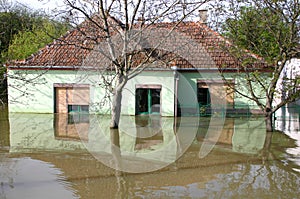 Flood, big natural disaster