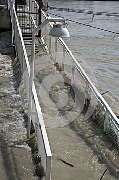 Flood on Danube