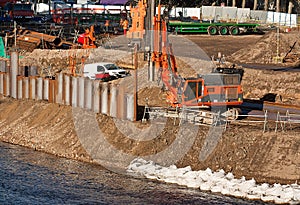 Flood defences