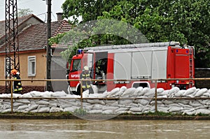 Flood defense