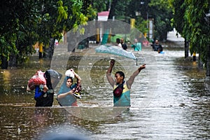 flood disaster that struck local residents