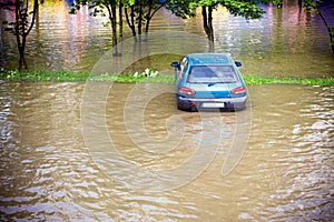 Inundación seguro antes 