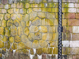 The flood level meter