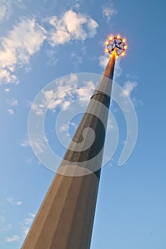 Flood Light Tower