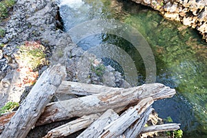 Flood Logs by River