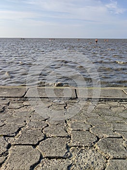 Flood on the Nordsee