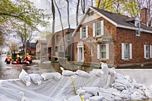 Flood Protection Sandbags