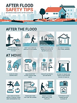 After flood safety tips