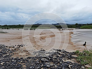 Flood, Shanxi, China