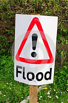 Flood Sign