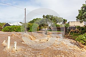 A Flood in South Africa