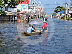 Flood in Thailand