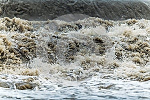 Flood Wave Water Disaster photo