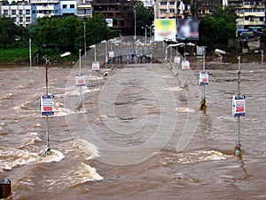 Flooded Bridge
