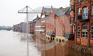 Flooded Buildings
